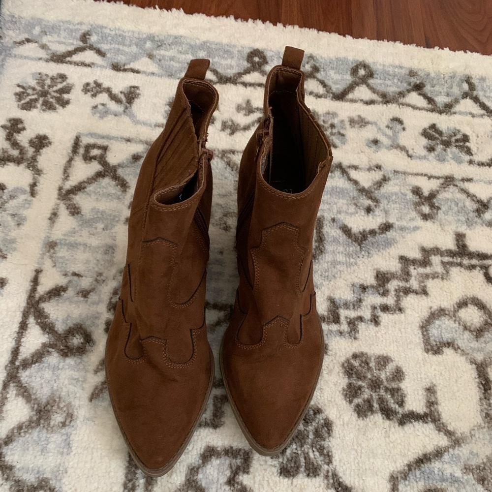 Western style booties